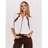 Italy Moda Bluza-MI-BL-K71751.94-balta