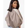 Italy Moda Bluza-MI-BL-K71751.94-ciemny bezowy