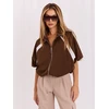 Italy Moda Bluza-MI-BL-K71751.94-ruda