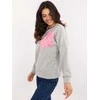 Italy Moda Megztinis-MI-BL-M6098.05P-pilkas