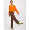 Italy Moda Palaidinė-DHJ-BZ-11979.67-oranžinė