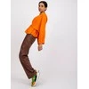 Italy Moda Palaidinė-DHJ-BZ-11979.67-oranžinė