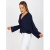 Italy Moda Palaidinė-DHJ-BZ-11979.67- tamsiai mėlyna