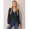 Italy Moda Palaidinė-DHJ-BZ-12283-1.93P-tamsiai žalia