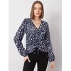 Italy Moda Palaidinė-DHJ-BZ-12283-1.93P-tamsiai mėlyna