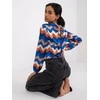 Italy Moda Palaidinė-DHJ-BZ-12311.49P-tamsiai mėlyna