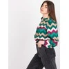 Italy Moda Palaidinė-DHJ-BZ-12311.49P-tamsiai žalia
