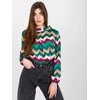 Italy Moda Palaidinė-DHJ-BZ-12311.49P-tamsiai žalia