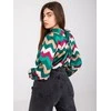 Italy Moda Palaidinė-DHJ-BZ-12311.49P-tamsiai žalia