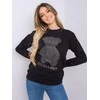 Italy Moda Palaidinė-DHJ-BZ-12779.43P-juoda