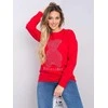 Italy Moda Palaidinė-DHJ-BZ-12779.43P-raudona