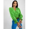 Italy Moda Palaidinė-DHJ-BZ-13866.92P-šviesiai žalia