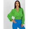 Italy Moda Palaidinė-DHJ-BZ-13866.92P-šviesiai žalia