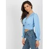 Italy Moda Palaidinė-DHJ-BZ-13866.92P-šviesiai mėlyna