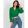Italy Moda Palaidinė-DHJ-BZ-13866.92P-žalia