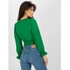 Italy Moda Palaidinė-DHJ-BZ-13866.92P-žalia