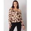 Italy Moda Palaidinė-DHJ-BZ-15168.15P-smėlio spalvos