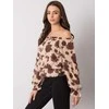 Italy Moda Palaidinė-DHJ-BZ-15168.15P-smėlio spalvos