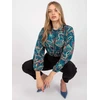 Italy Moda Palaidinė-DHJ-BZ-15170.39-tamsiai mėlyna