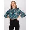 Italy Moda Palaidinė-DHJ-BZ-15170.39-tamsiai mėlyna