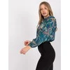 Italy Moda Palaidinė-DHJ-BZ-15170.39-tamsiai mėlyna