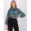 Italy Moda Palaidinė-DHJ-BZ-15170.39-tamsiai mėlyna