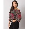 Italy Moda Palaidinė-DHJ-BZ-15175.05P-bordo