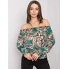 Italy Moda Palaidinė-DHJ-BZ-15175.05P-žalia