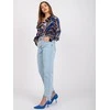 Italy Moda Palaidinė-DHJ-BZ-15201.30-pilka-juoda