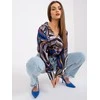 Italy Moda Palaidinė-DHJ-BZ-15201.30-pilka-juoda