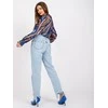 Italy Moda Palaidinė-DHJ-BZ-15201.30-pilka-juoda