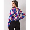 Italy Moda Palaidinė-DHJ-BZ-15251.82-tamsiai mėlyna