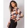 Italy Moda Palaidinė-DHJ-BZ-15251.82-juoda-smėlio spalvos
