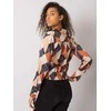 Italy Moda Palaidinė-DHJ-BZ-15251.82-juoda-smėlio spalvos