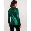 Italy Moda Bluzka-DHJ-BZ-15268.30-ciemny žalia