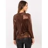 Italy Moda Bluzka-DHJ-BZ-15268.30-ruda