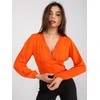 Italy Moda Palaidinė-DHJ-BZ-15672.40-oranžinė