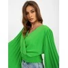 Italy Moda Palaidinė-DHJ-BZ-16503.30X-šviesiai žalia