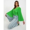 Italy Moda Palaidinė-DHJ-BZ-16503.30X-šviesiai žalia