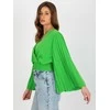Italy Moda Palaidinė-DHJ-BZ-16503.30X-šviesiai žalia
