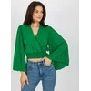 Italy Moda Palaidinė-DHJ-BZ-16503.30X-žalia