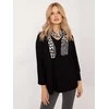 Italy Moda Palaidinė-DHJ-BZ-19226.91-juoda