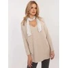 Italy Moda Palaidinė-DHJ-BZ-19226.91-smėlio spalvos