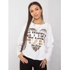 Italy Moda Palaidinė-DHJ-BZ-21103.06P-balta