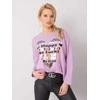 Italy Moda Palaidinė-DHJ-BZ-21103.06P-šviesiai violetinė