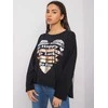 Italy Moda Palaidinė-DHJ-BZ-21103.06P-juoda