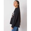 Italy Moda Palaidinė-DHJ-BZ-21103.06P-juoda