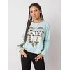 Italy Moda Palaidinė-DHJ-BZ-21103.06P-mėtinė