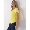 Italy Moda Bluzka-DHJ-BZ-25168.00-geltona
