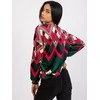 Italy Moda Palaidinė-DHJ-BZ-6033-1.49P-tamsiai žalia
